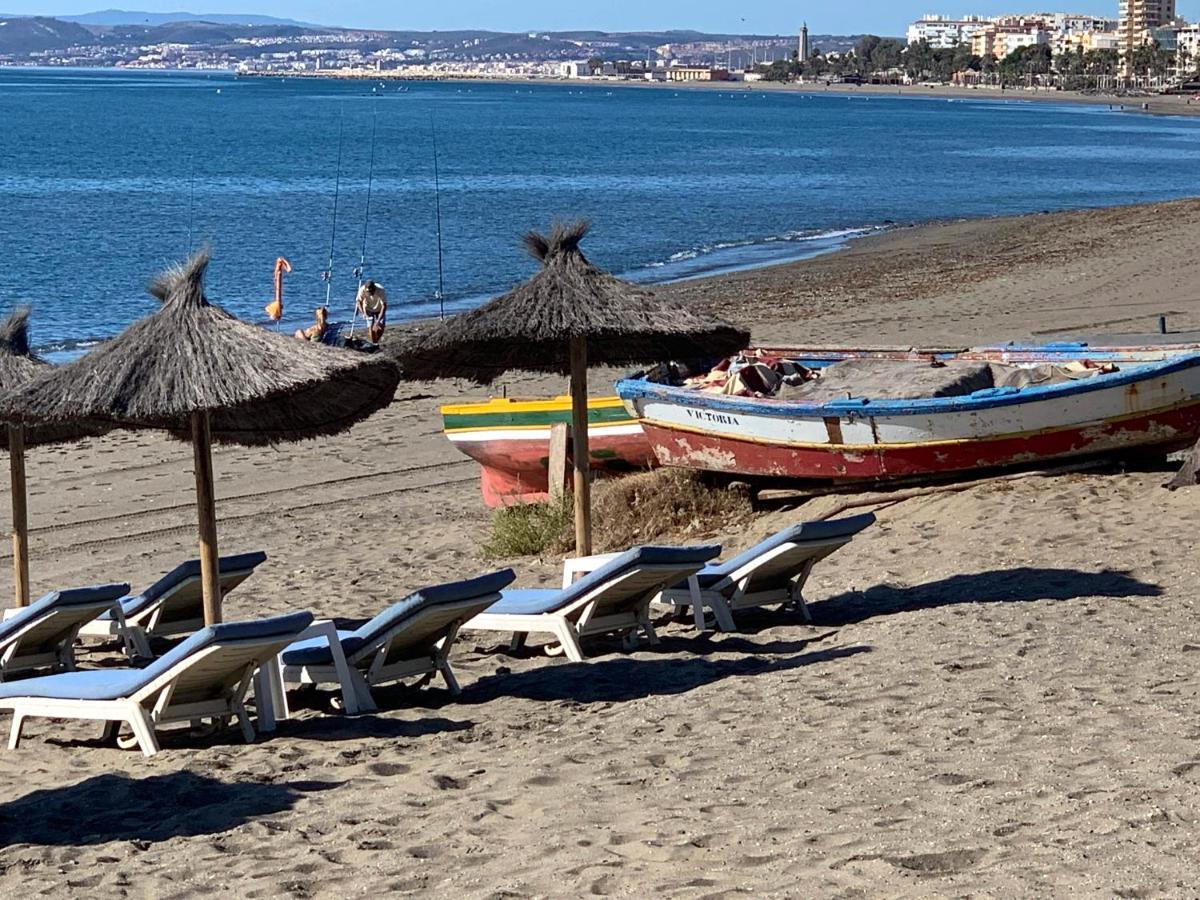 Salinas. Apartment For 4. Terrace/Parking/Pools/Gym/4Mins Beach Estepona Kültér fotó